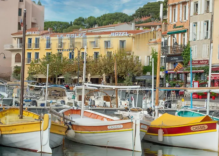 Hotel Le Golfe Cassis